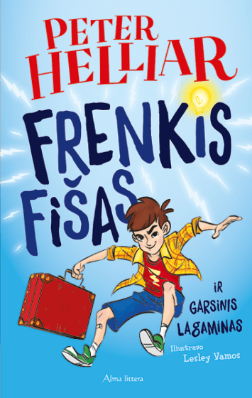 Frenkis Fišas ir garsinis lagaminas