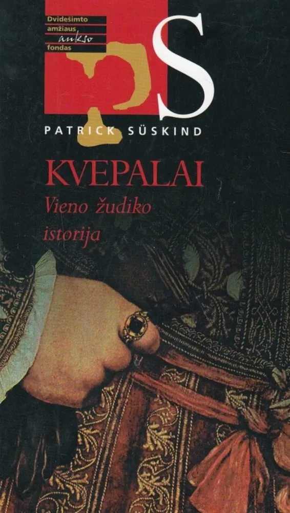 Kvepalai. Vieno žudiko istorija