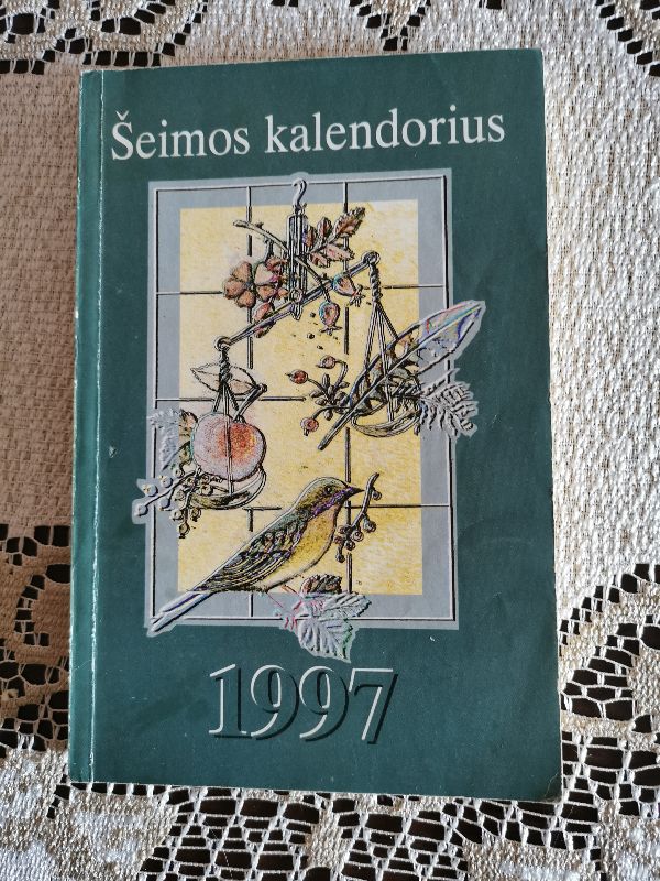 seimos kalendorius 1997