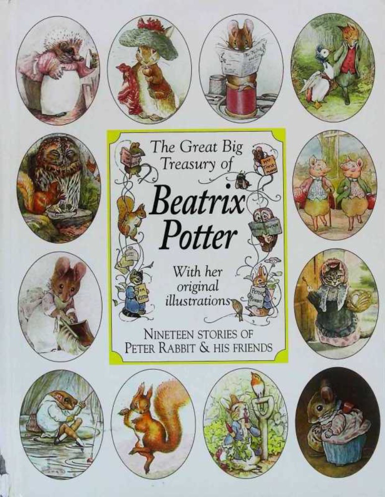 The Great Big Treasury of Beatrix Potter