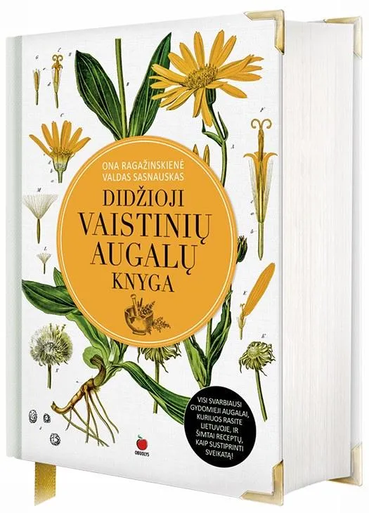 Didžioji vaistinių augalų knyga
