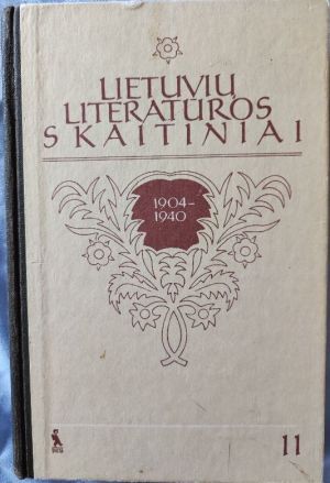Lietuvių literatūros skaitiniai