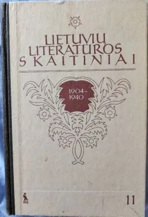 Lietuvių literatūros skaitiniai