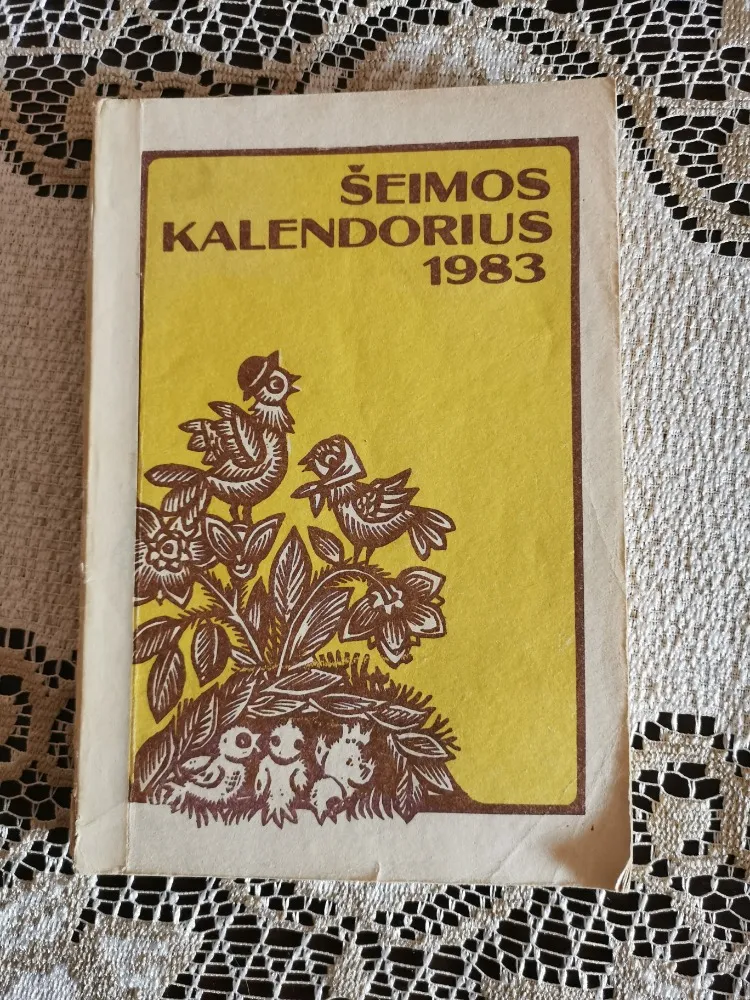 seimos kalendorius1983