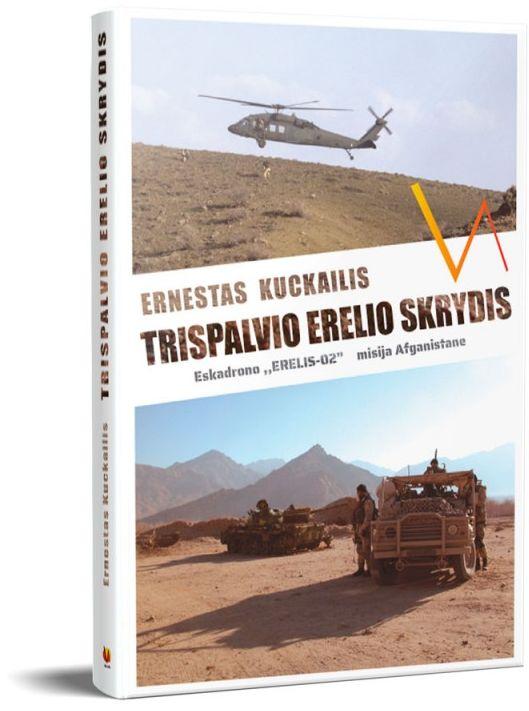 Trispalvio Erelio skrydis. Eskadrono "Erelis-02" misija Afganistane