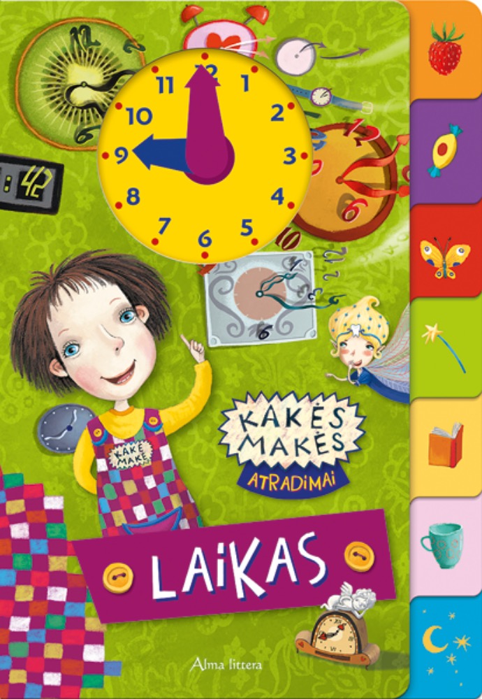 Kakės Makės atradimai. Laikas.