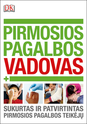 Pirmosios pagalbos vadovas. Sukurtas ir patvirtintas pirmosios pagalbos teikėjų