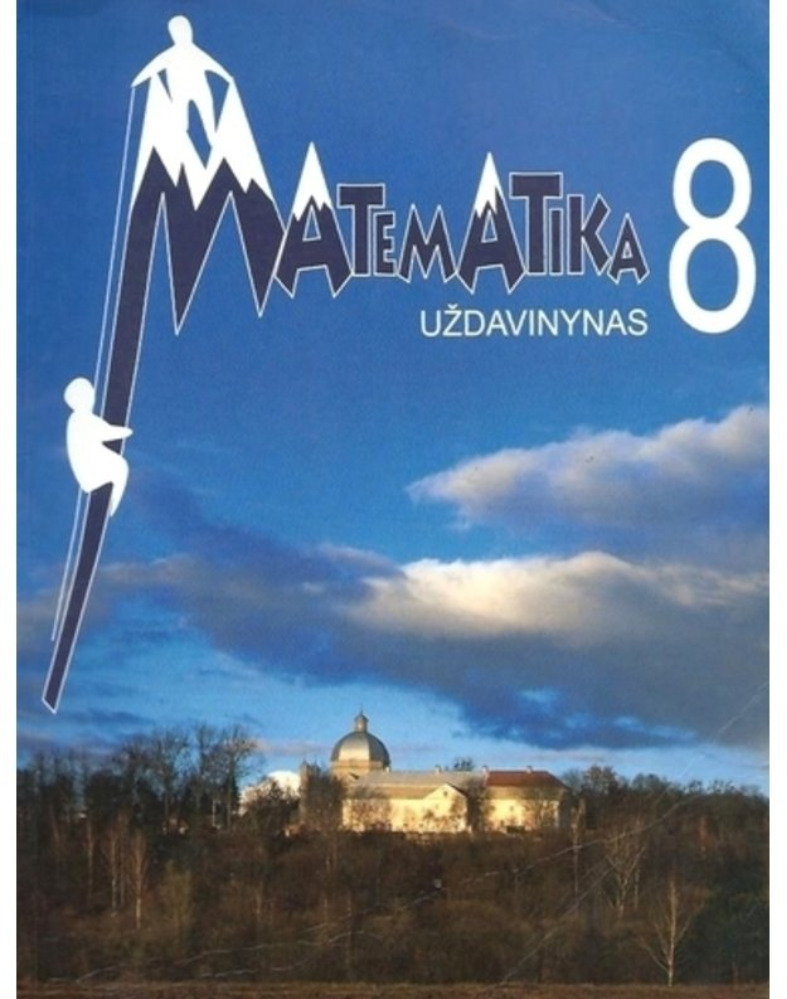 Matematika 8 Uždavinynas