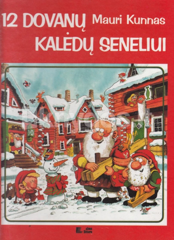 Dvylika dovanų Kalėdų Seneliui