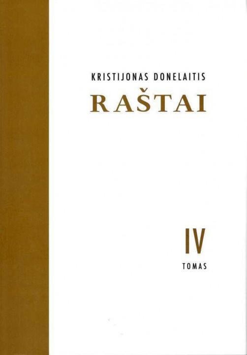 Raštai 4 tomas, Tarnybiniai raštai ir dokumentai