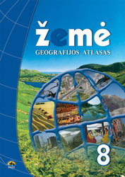 Žemė.Geografijos atlasas 8 kl