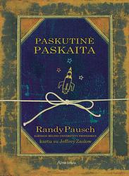 Paskutinė paskaita
