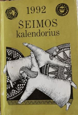 seimos kalendorius 1992