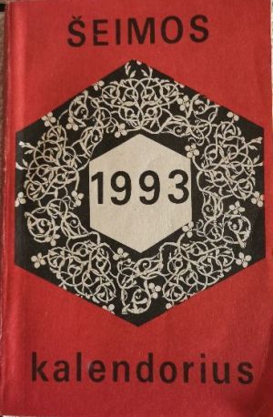 Seimos kalendorius 1993