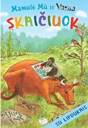 Skaičiuok  Mamulė Mū ir Varna