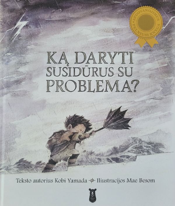 Ką daryti susidūrus su problema