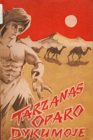 Tarzanas Oparo dykumoje