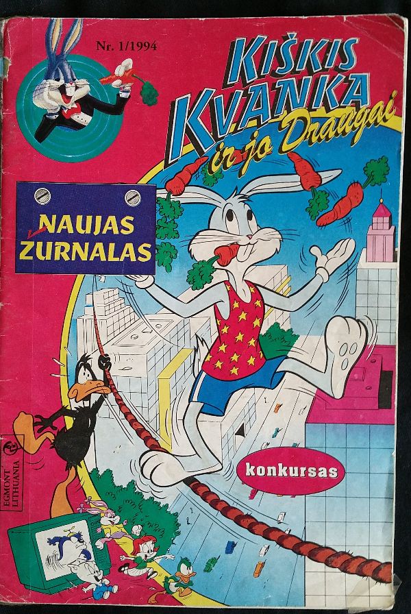 Kiškis Kvanka ir jo draugai