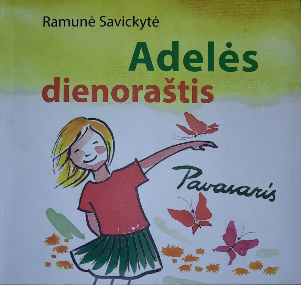 Adelės dienoraštis. Pavasaris