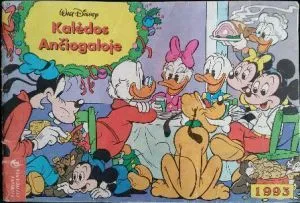 Kalėdos Ančiogaloje