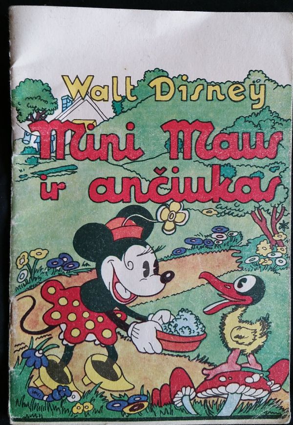 Mini Maus ir ančiukas