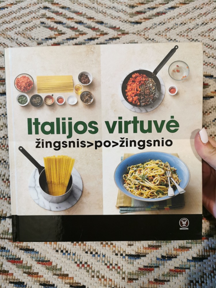 Italijos virtuvė žingsnis po žingsnio