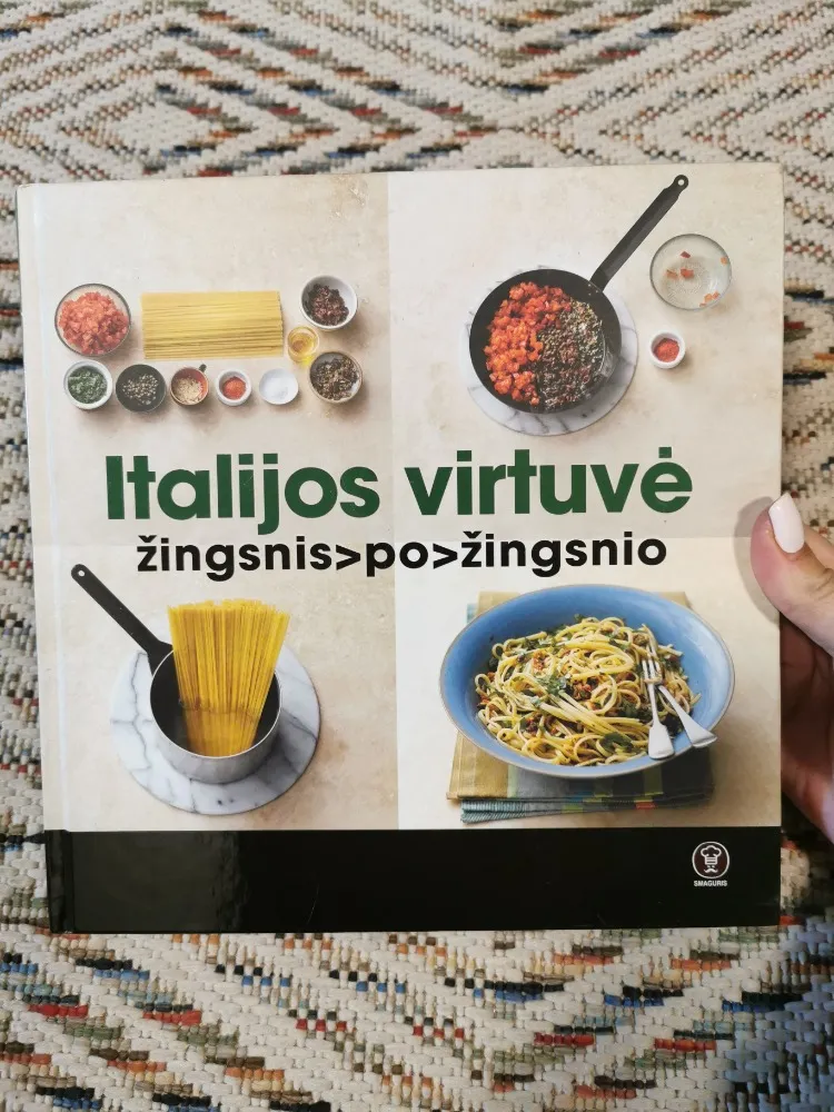 Italijos virtuvė žingsnis po žingsnio