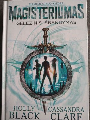 MAGISTERIUMAS Geležinis išbandymas