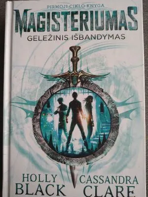 MAGISTERIUMAS Geležinis išbandymas