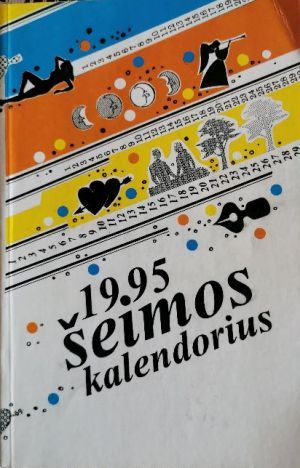 seimos kalendorius 1995