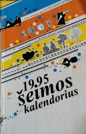 seimos kalendorius 1995