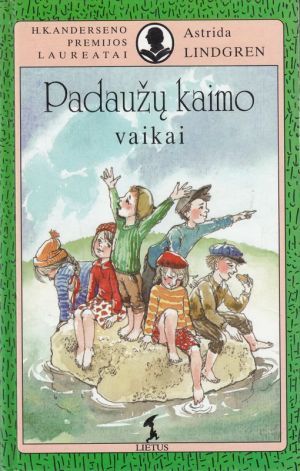 Padaužų kaimo vaikai