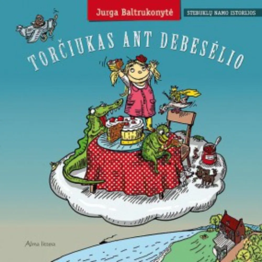 Torčiukas ant debesėlio