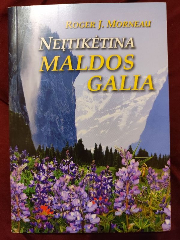 Neįtikėtina maldos galia