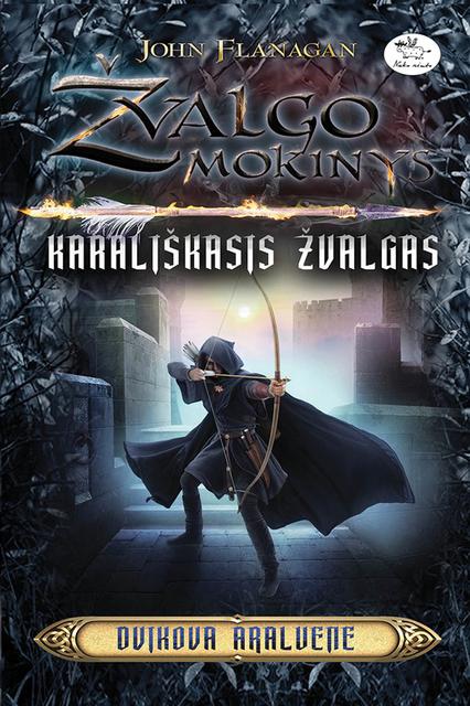 Žvalgo mokinys 14. Karališkasis žvalgas. Dvikova Araluene