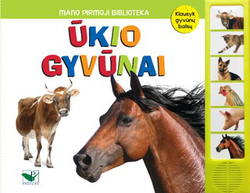 Mano pirmoji biblioteka. Ūkio gyvūnai