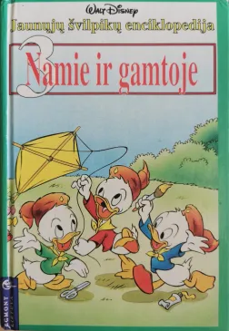 Jaunųjų švilpikų enciklopedija 3 Namie ir gamtoje