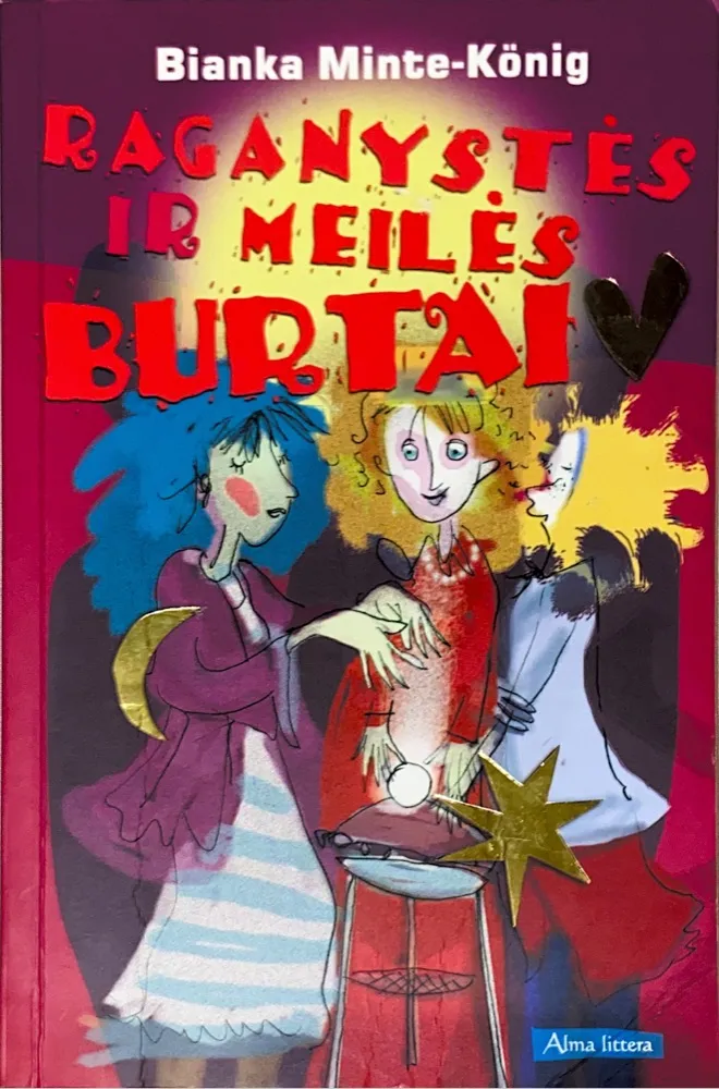 Raganystės ir meilės burtai