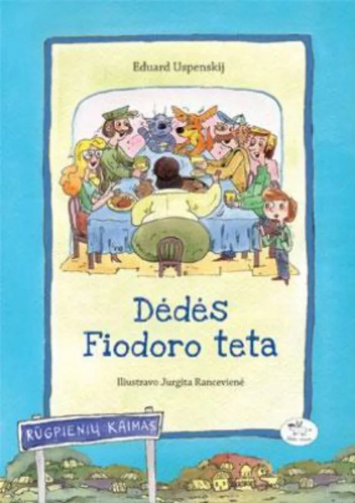 Dėdės Fiodoro teta