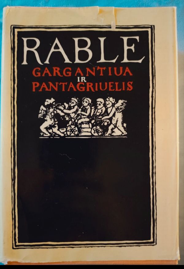 Gargantiua ir Pantagriuelis