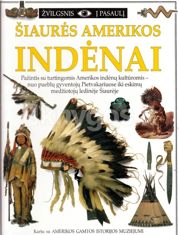 Šiaurės Amerikos indėnai