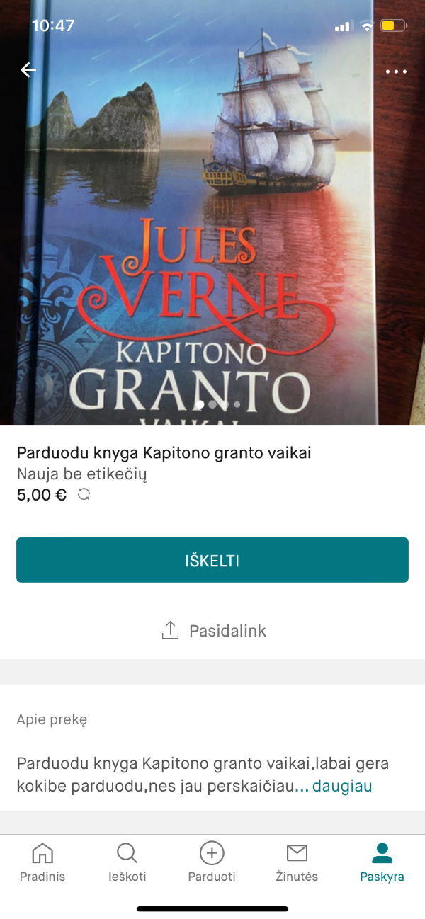 Kapitono granto vaikai