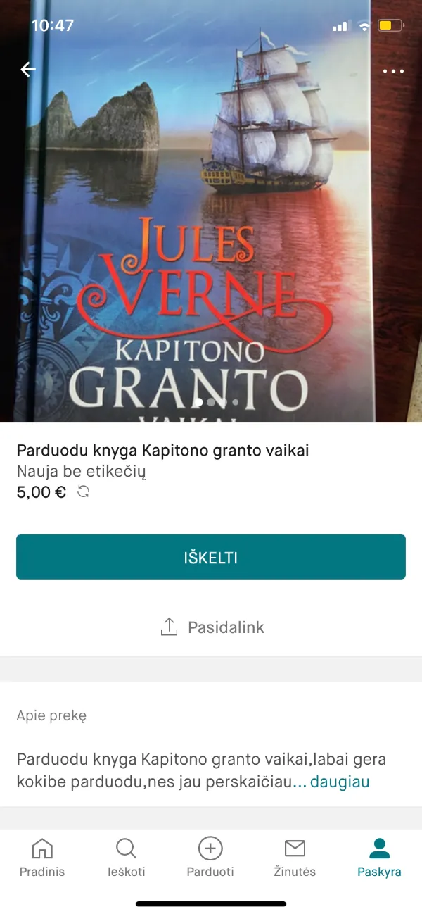 Kapitono granto vaikai
