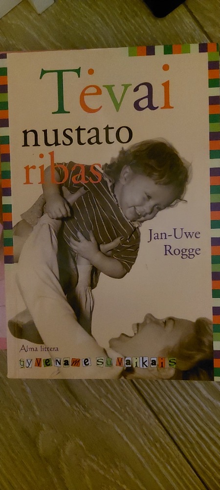 Tėvai nustato ribas