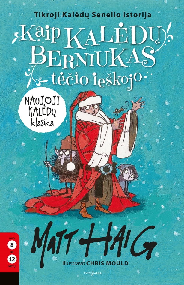 Kaip Kalėdų berniukas tėčio ieškojo
