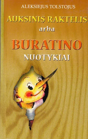 Auksinis raktelis, arba Buratino nuotykiai