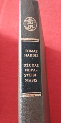 Džudas Nepastebimasis (Pasaulinės literatūros biblioteka 50)