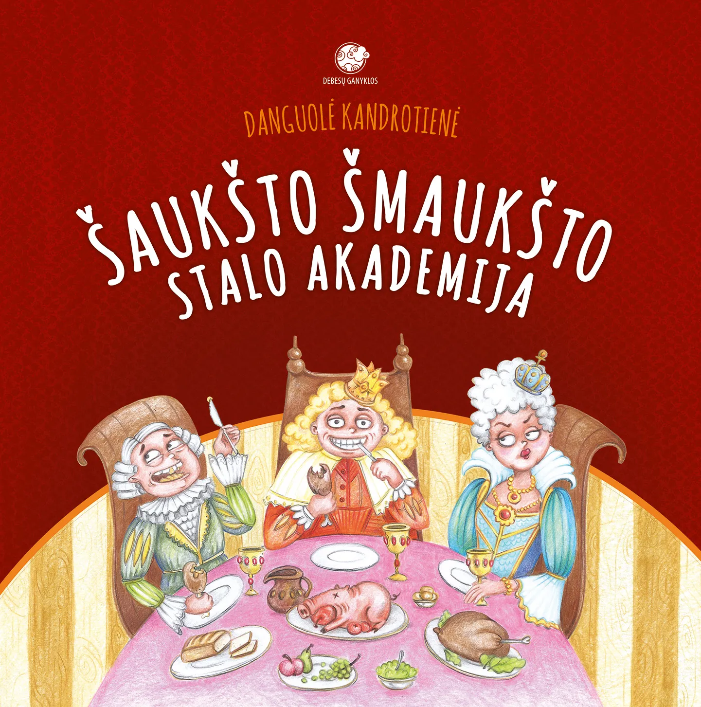 Šaukšto Šmaukšto stalo akademija