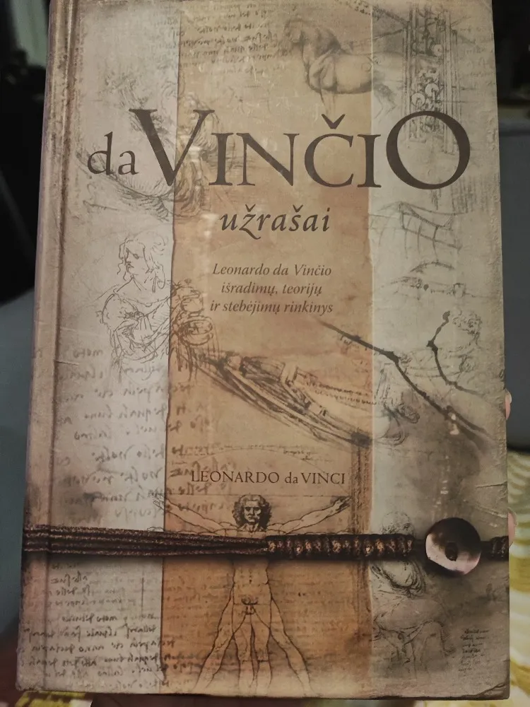da Vinčio užrašai