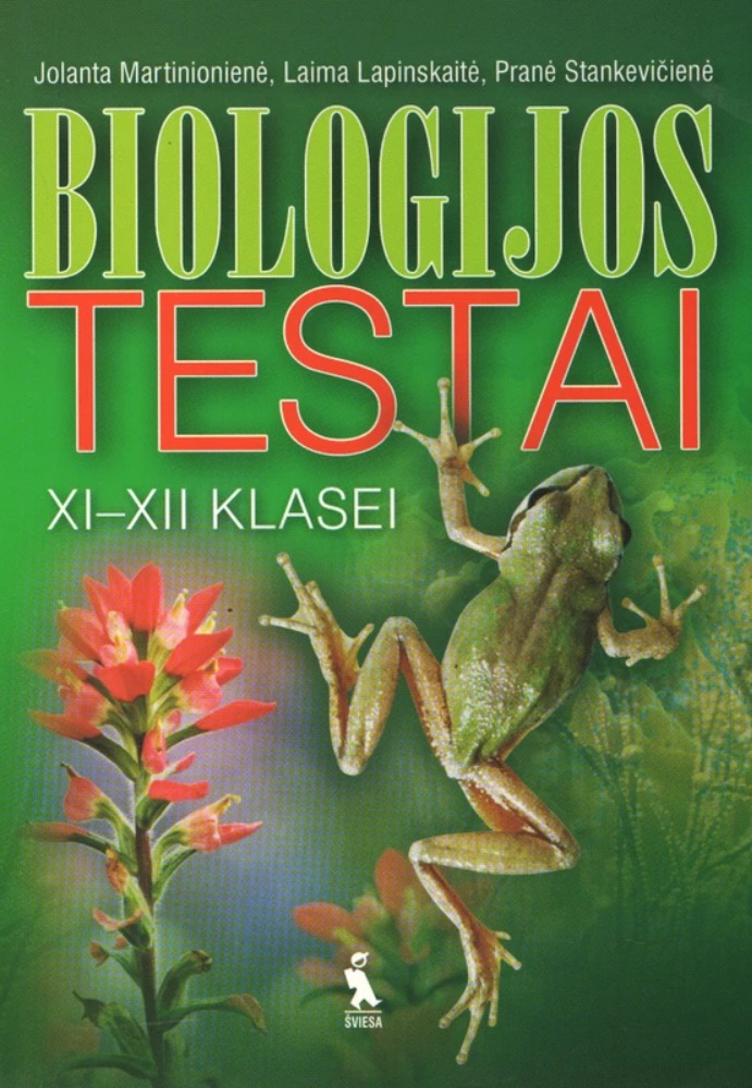 Biologijos testai XI-XII klasei
